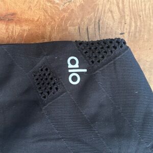 Alo Seamless Black Leggings